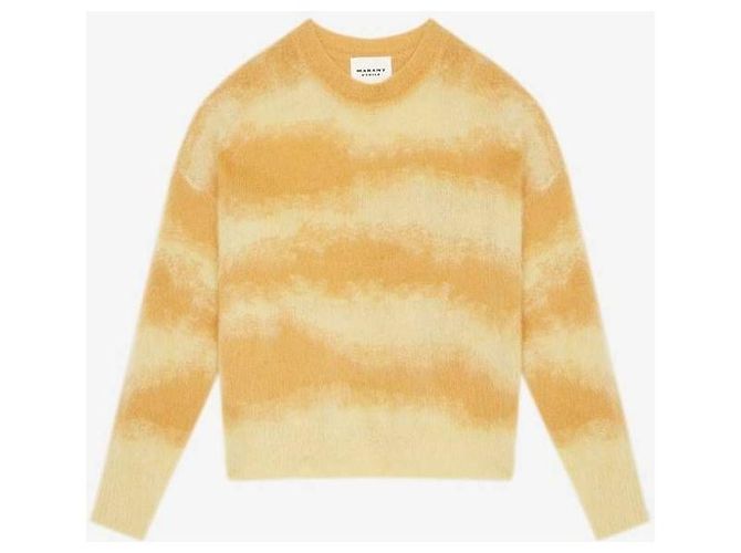 Isabel Marant Suéter de mohair Amarillo - vista 4
