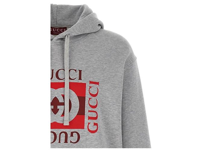Gucci Sweatshirt aus Baumwolljersey Braun - Ansicht 6