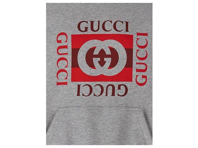 Gucci Sweatshirt aus Baumwolljersey Braun - Ansicht 7