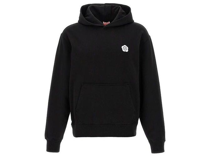 Kenzo Sweat à capuche Flower - vue 4