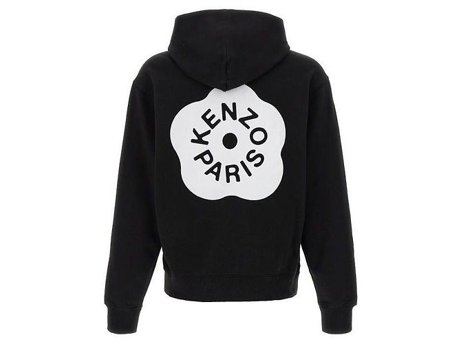 Kenzo Sweat à capuche Flower - vue 5