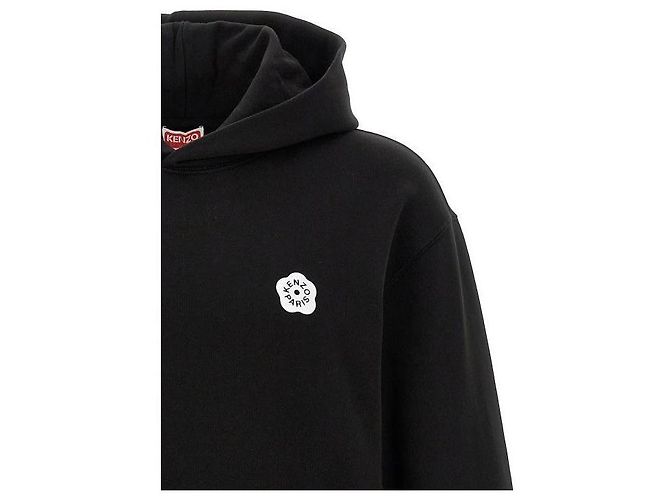 Kenzo Sweat à capuche Flower - vue 6