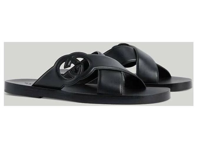 Gucci Infradito intrecciato - vista 4