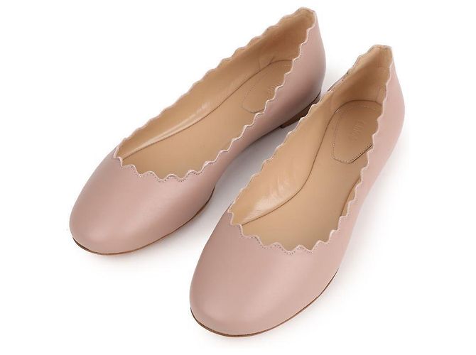 Chloé Ballerinas Pink - Ansicht 3