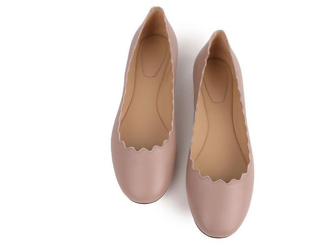 Chloé Ballerinas Pink - Ansicht 4