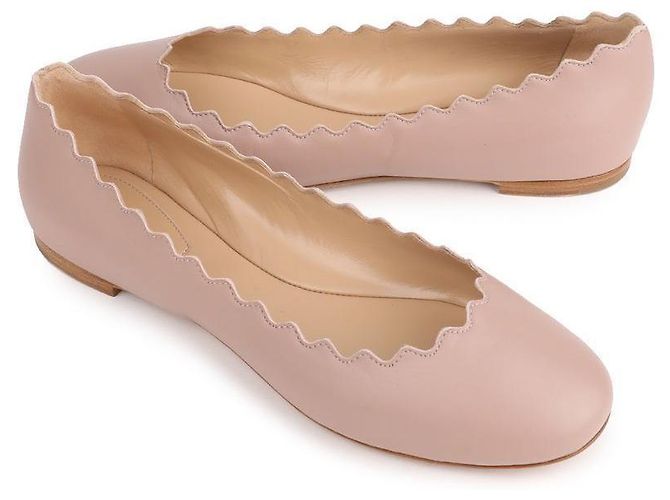 Chloé Ballerinas Pink - Ansicht 5