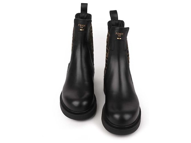 Fendi Biker-Stiefel - Ansicht 4
