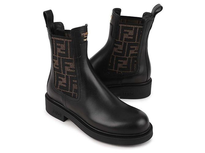 Fendi Biker-Stiefel - Ansicht 5
