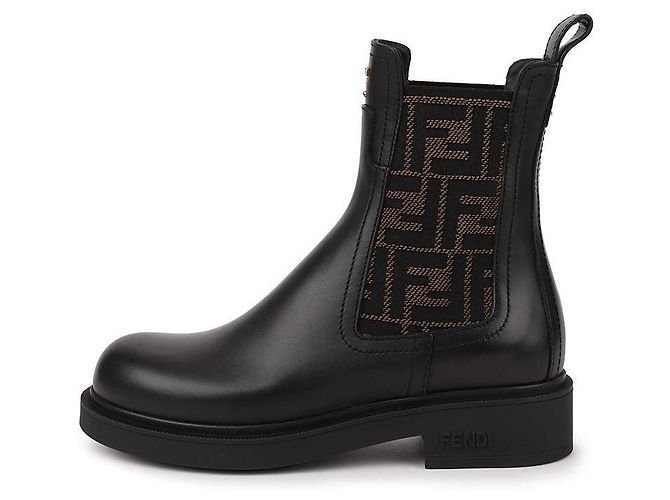 Fendi Biker-Stiefel - Ansicht 6