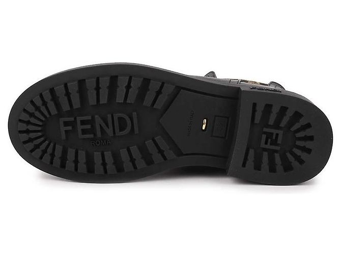 Fendi Biker-Stiefel - Ansicht 7