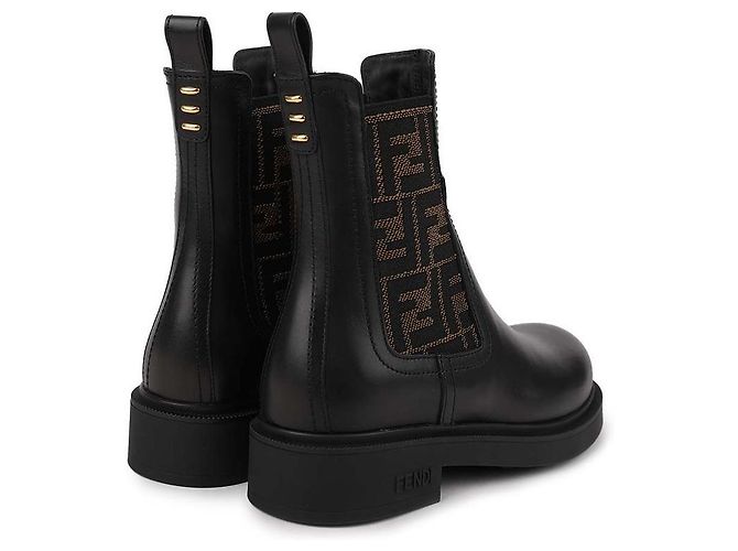 Fendi Biker-Stiefel - Ansicht 8