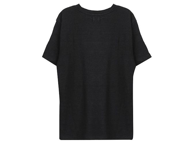 Isabel Marant Logo T-Shirt für Damen Schwarz - Ansicht 4