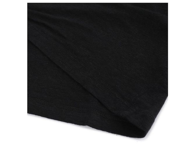 Isabel Marant Logo T-Shirt für Damen Schwarz - Ansicht 8