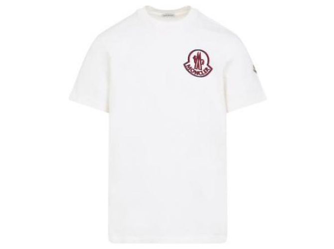 Moncler Cotton Logo T-Shirt - Ansicht 4