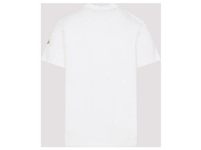 Moncler Cotton Logo T-Shirt - Ansicht 6