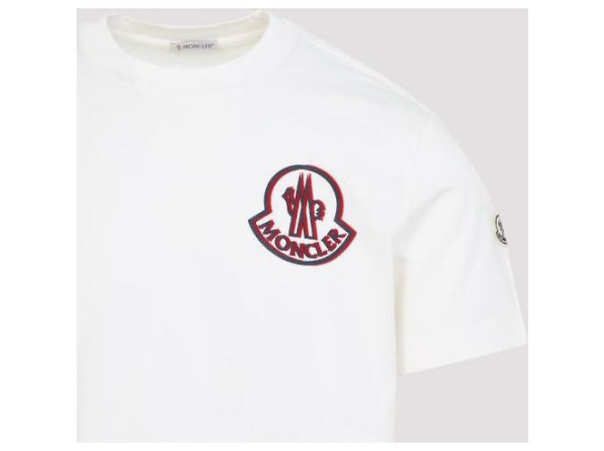 Moncler Cotton Logo T-Shirt - Ansicht 7