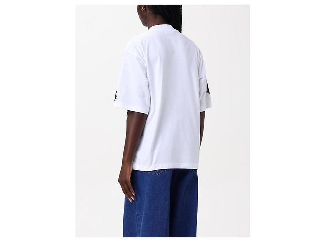 Marni Schwarzes T-Shirt mit Druck - Ansicht 6