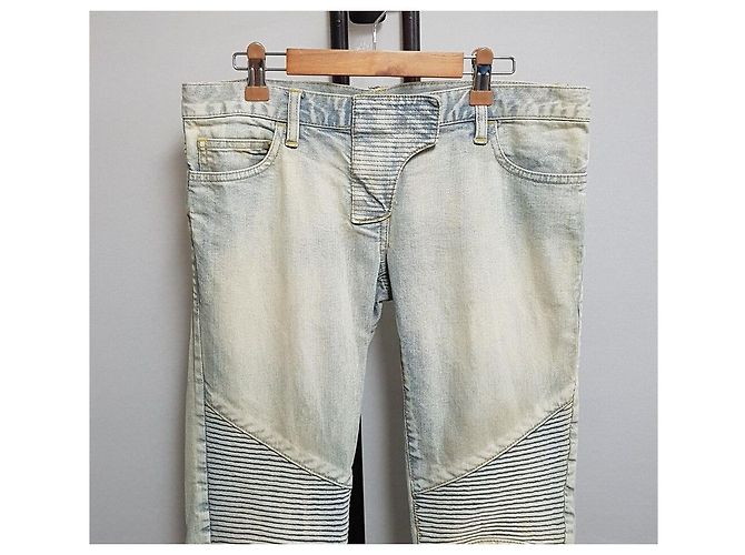 Balmain Jeans Biker da donna - vista 2