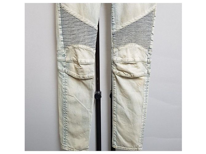 Balmain Jeans Biker da donna - vista 3
