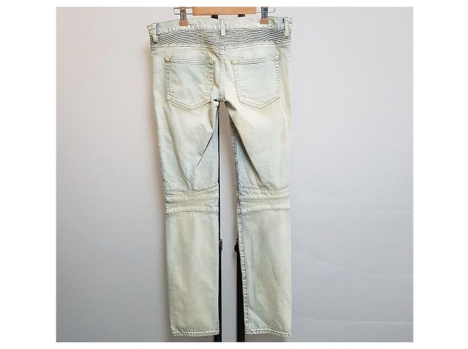 Balmain Jeans Biker da donna - vista 5