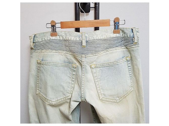 Balmain Jeans Biker da donna - vista 6