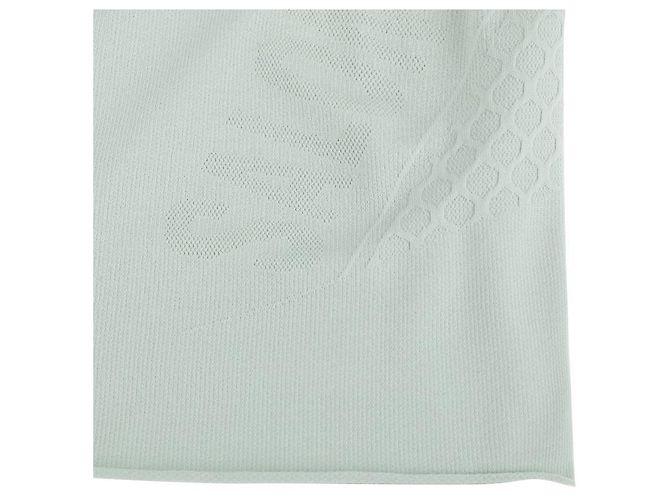 Maison Martin Margiela T-Shirt mit abstraktem Druck Blau - Ansicht 9
