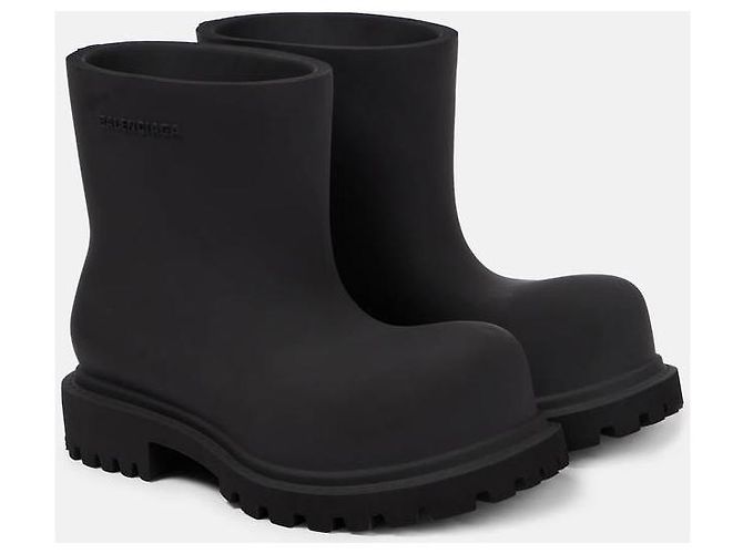 Balenciaga Botas Steroid Negro - vista 4