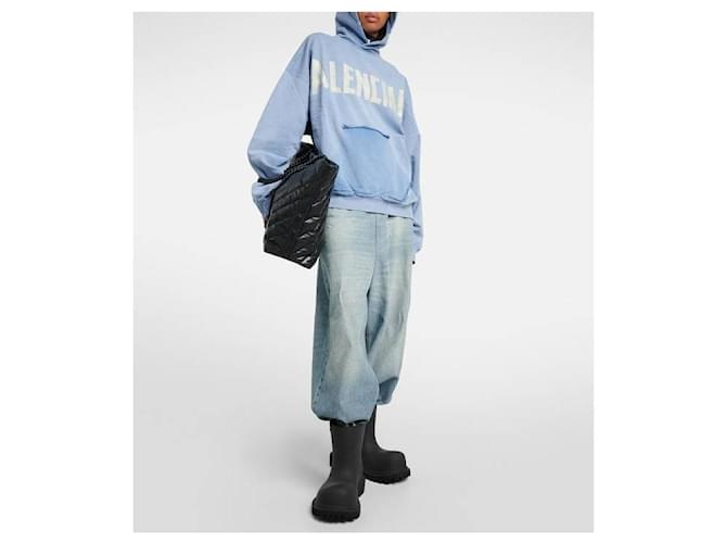 Balenciaga Botas Steroid Negro - vista 5