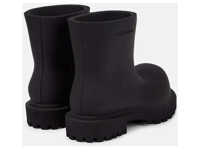 Balenciaga Botas Steroid Negro - vista 6