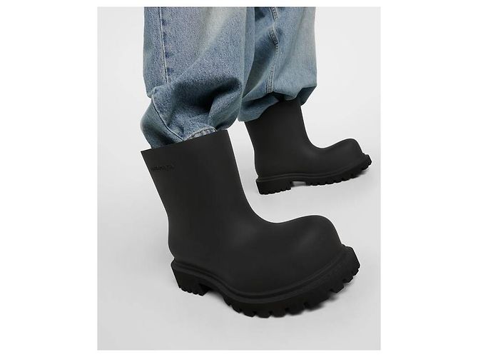 Balenciaga Botas Steroid Negro - vista 7