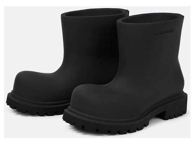 Balenciaga Botas Steroid Negro - vista 8
