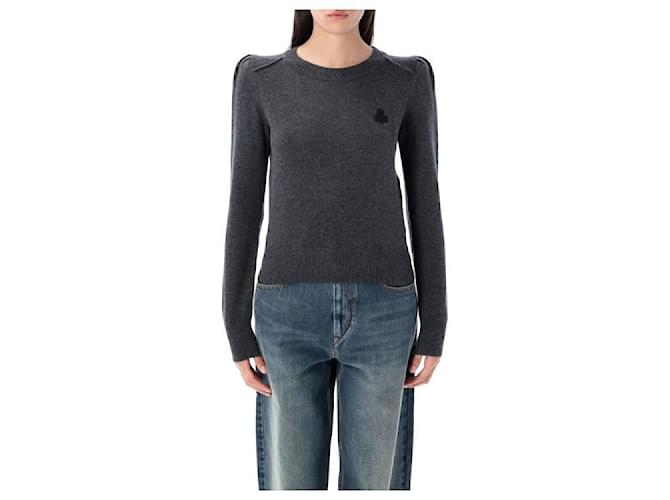 Isabel Marant Suéter de algodão Preto - vista 4