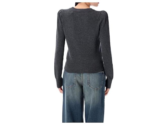 Isabel Marant Suéter de algodão Preto - vista 5