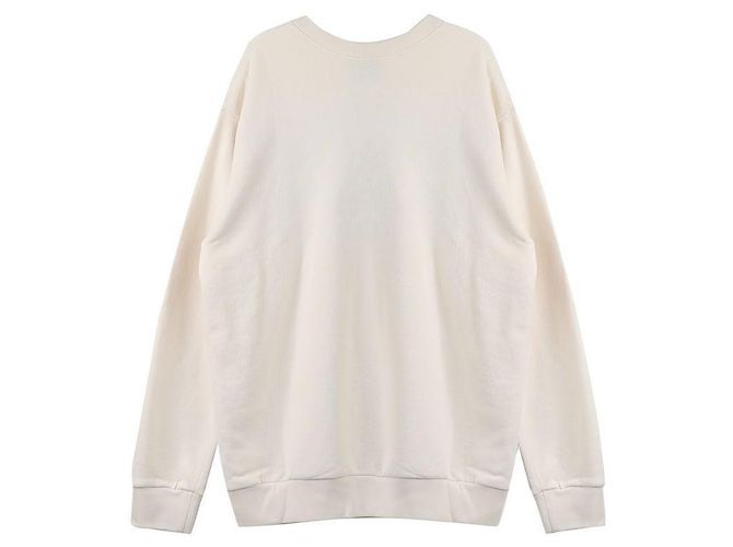 Gucci Sudadera con logo de gran tamaño - vista 4