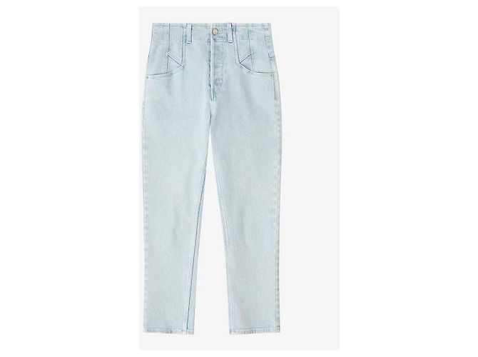 Isabel Marant Slim Denim Hose - Ansicht 4