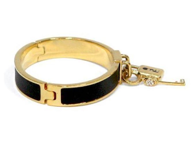 Fendi Pulsera de metal Dorado - vista 2