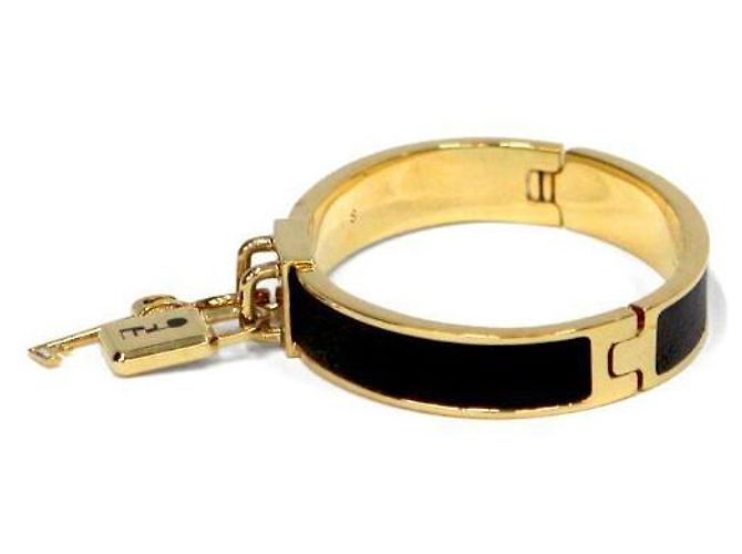 Fendi Pulsera de metal Dorado - vista 4