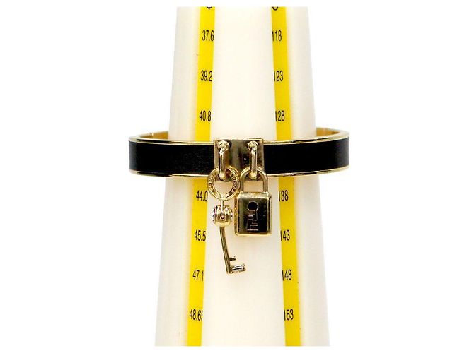 Fendi Pulsera de metal Dorado - vista 5