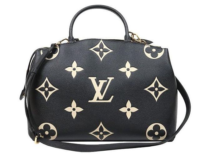 Louis Vuitton Speedy Monogram Empreinte Nero - vista 3