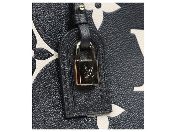 Louis Vuitton Speedy Monogram Empreinte Nero - vista 5