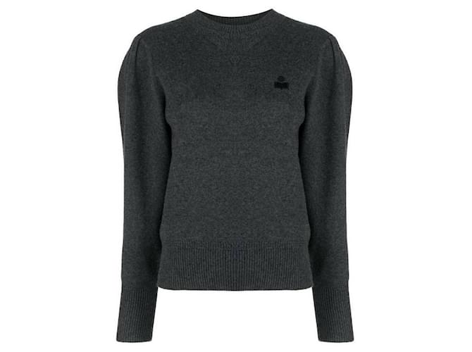 Isabel Marant Suéter de algodão Preto - vista 4