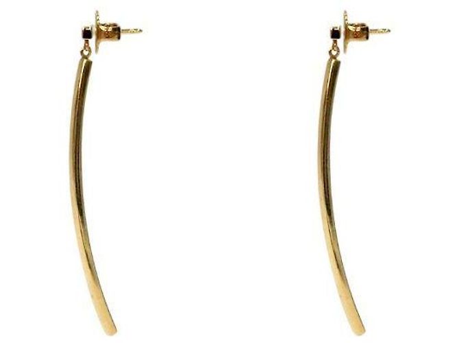 Tiffany & Co Pendientes Gold Bar Dorado - vista 2