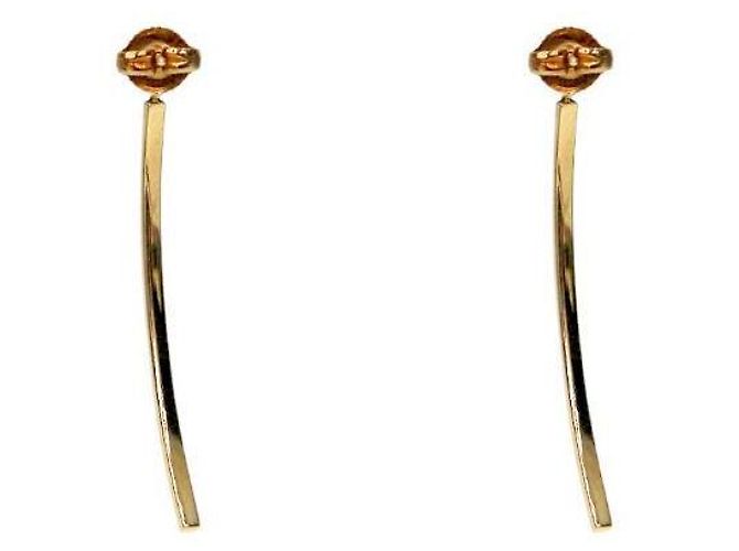 Tiffany & Co Pendientes Gold Bar Dorado - vista 3