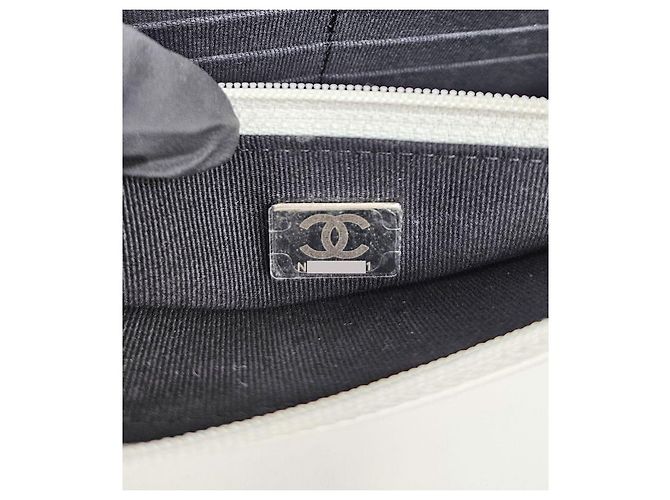 Chanel CC Bianco Trendy CC WOC - vista 10