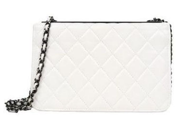 Chanel CC Bianco Trendy CC WOC - vista 3