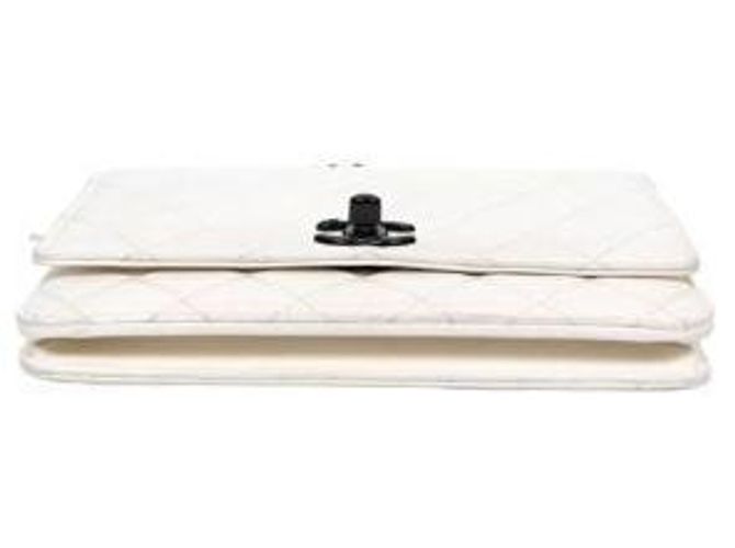 Chanel CC Bianco Trendy CC WOC - vista 4