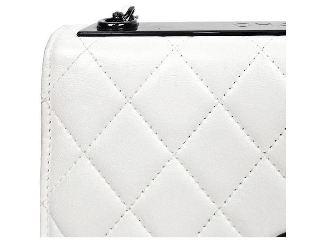 Chanel CC Bianco Trendy CC WOC - vista 7