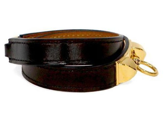 Hermès Medor Armband Größe Braun - Ansicht 4
