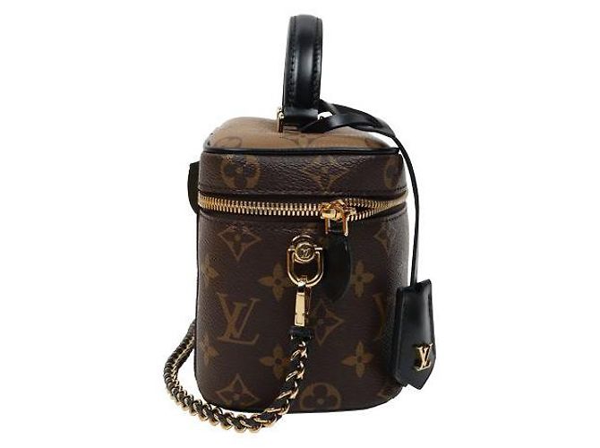 Louis Vuitton Bolso Vanity Monogram Castaño - vista 2