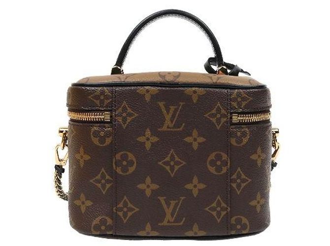 Louis Vuitton Bolso Vanity Monogram Castaño - vista 3